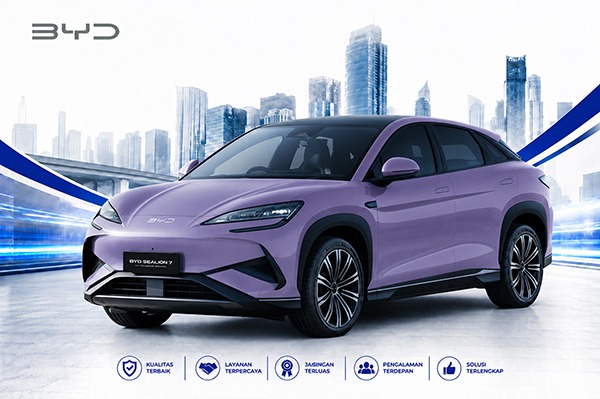 BYD SEALION 7