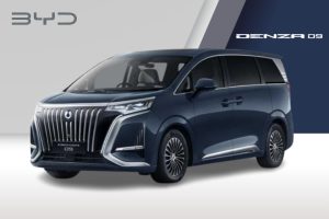 BYD DENZA D9