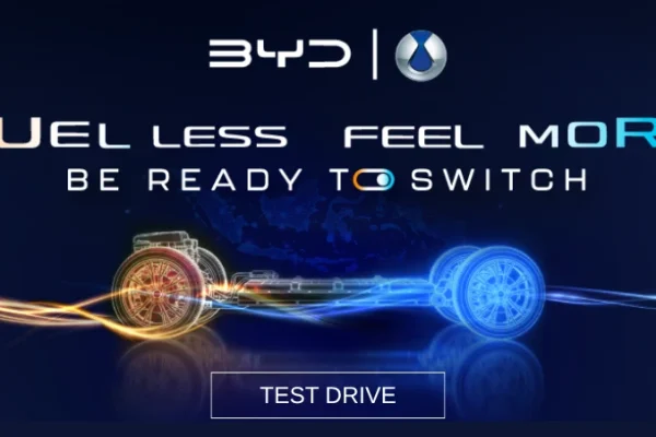 BYD M6 DM